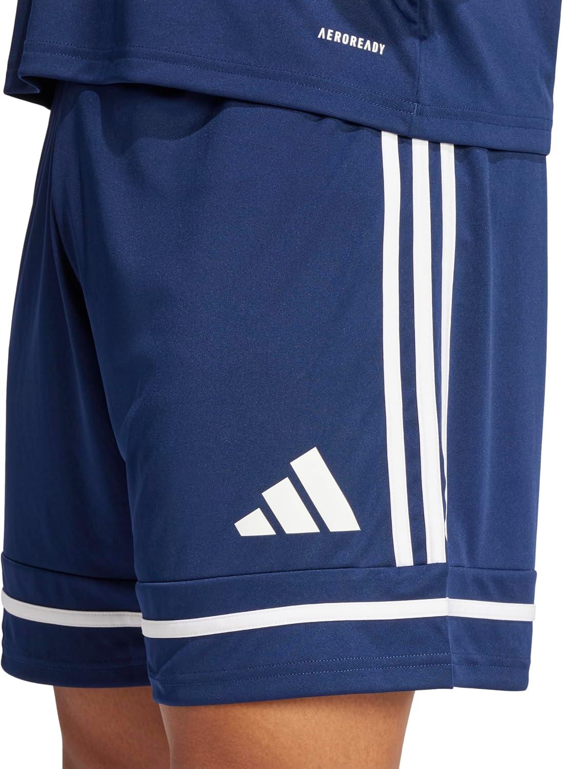 imageadidas Mens Squadra 25 ShortsTeam Navy BlueTeam Navy BlueWhite