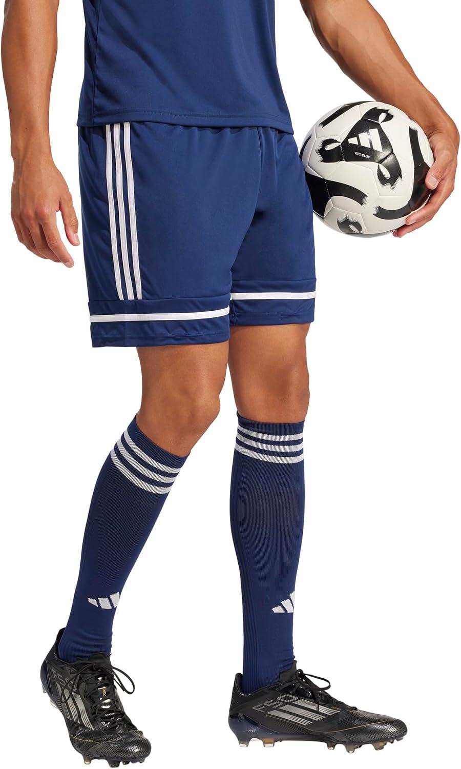 imageadidas Mens Squadra 25 ShortsTeam Navy BlueTeam Navy BlueWhite