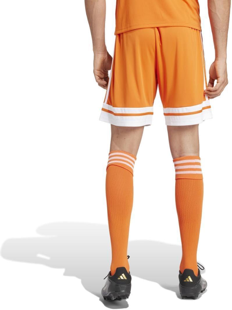 imageadidas Mens Squadra 25 ShortsTeam OrangeWhite