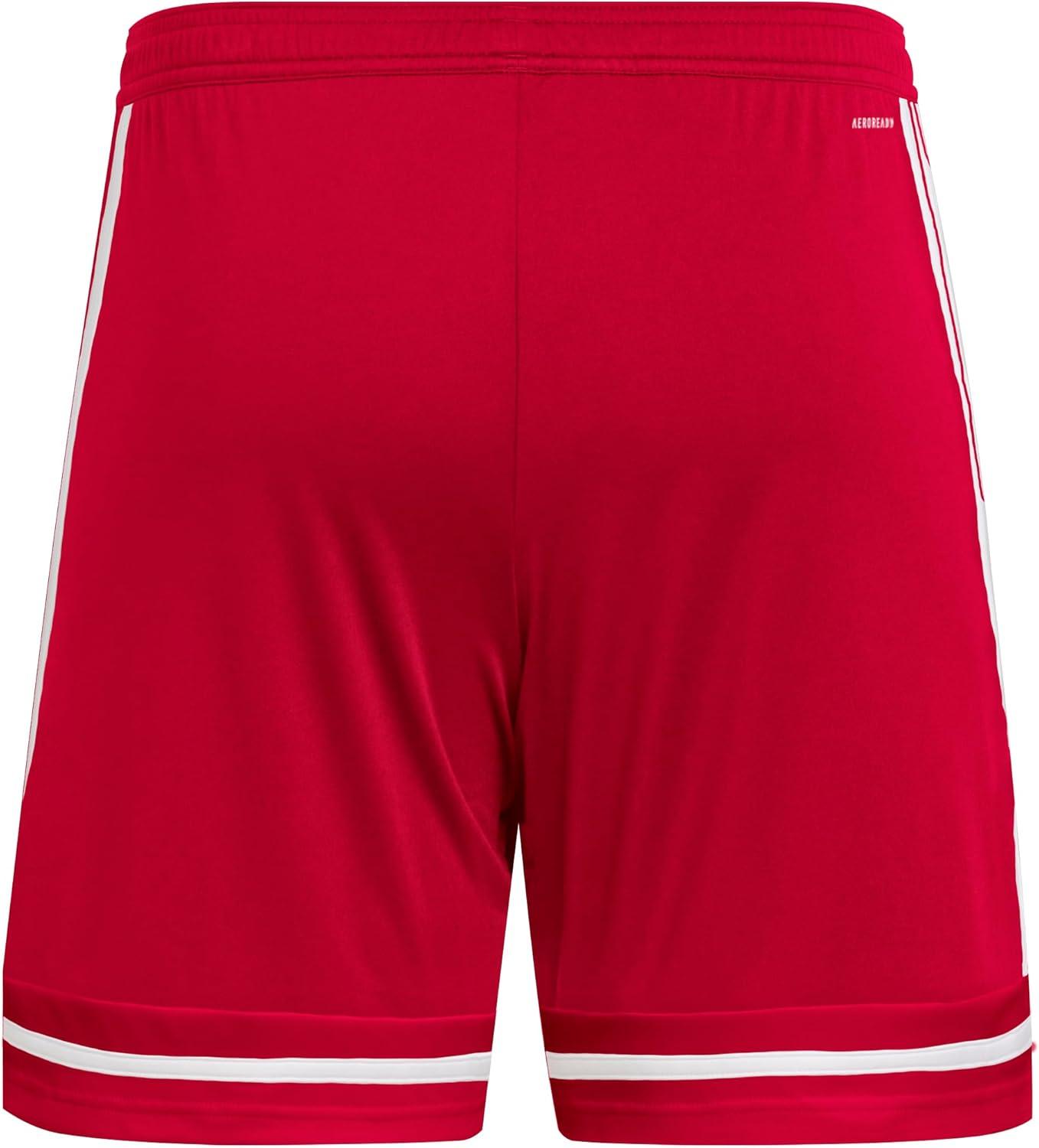 imageadidas Mens Squadra 25 ShortsTeam Power RedTeam Power RedWhite