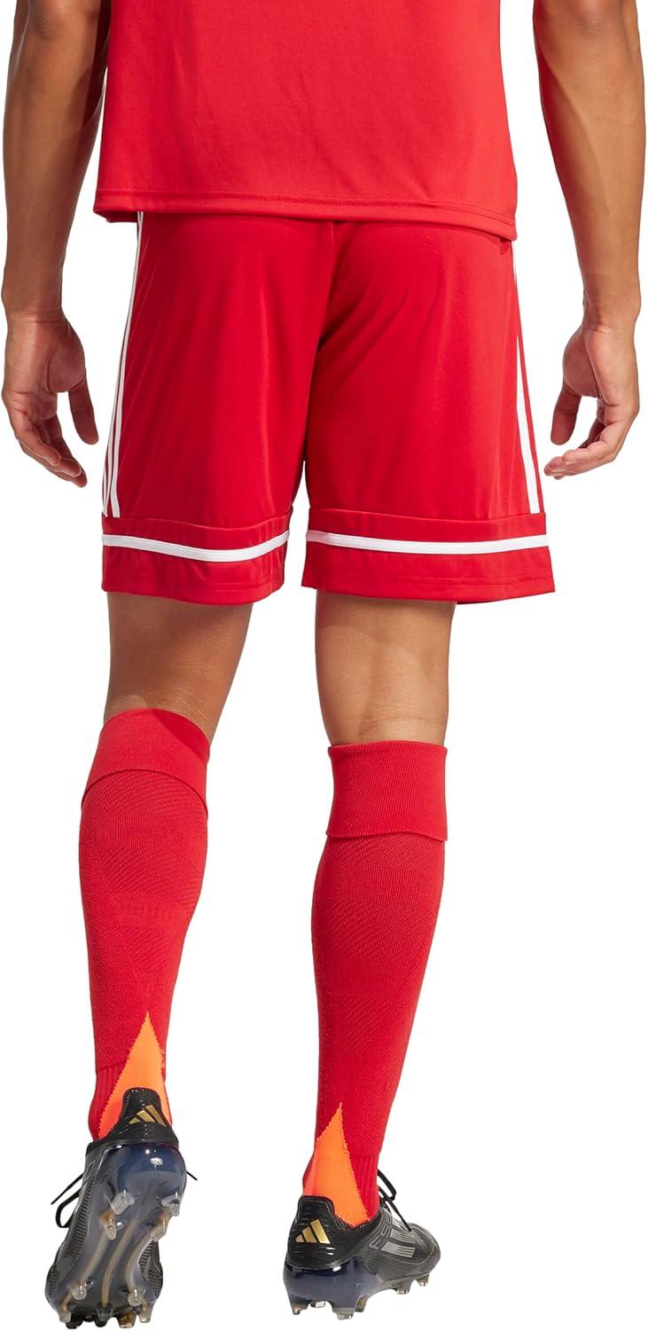 imageadidas Mens Squadra 25 ShortsTeam Power RedTeam Power RedWhite