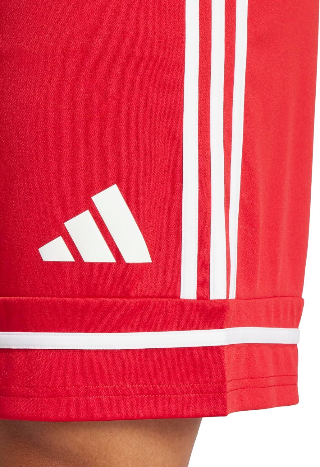 imageadidas Mens Squadra 25 ShortsTeam Power RedTeam Power RedWhite