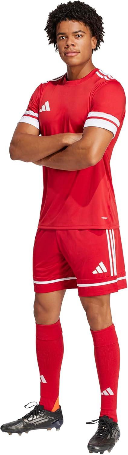 imageadidas Mens Squadra 25 ShortsTeam Power RedTeam Power RedWhite