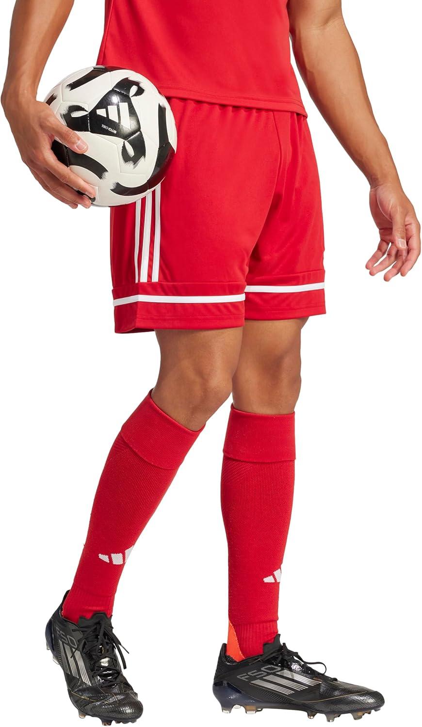 imageadidas Mens Squadra 25 ShortsTeam Power RedTeam Power RedWhite