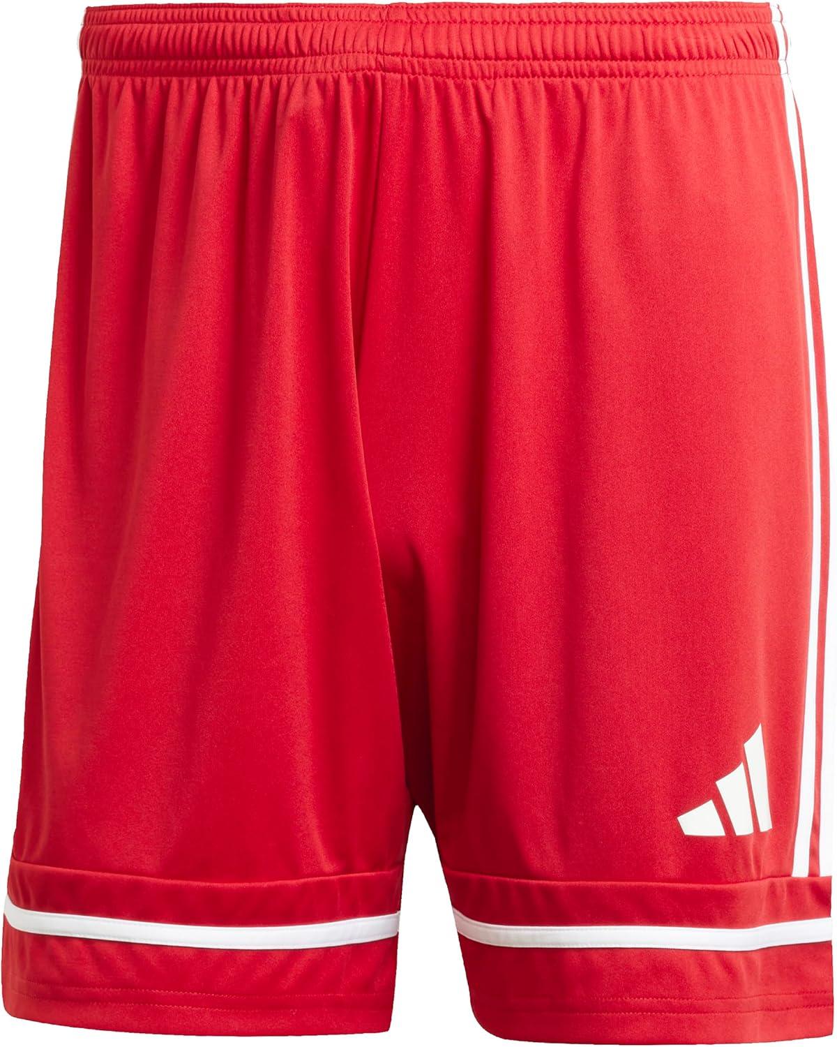 imageadidas Mens Squadra 25 ShortsTeam Power RedTeam Power RedWhite
