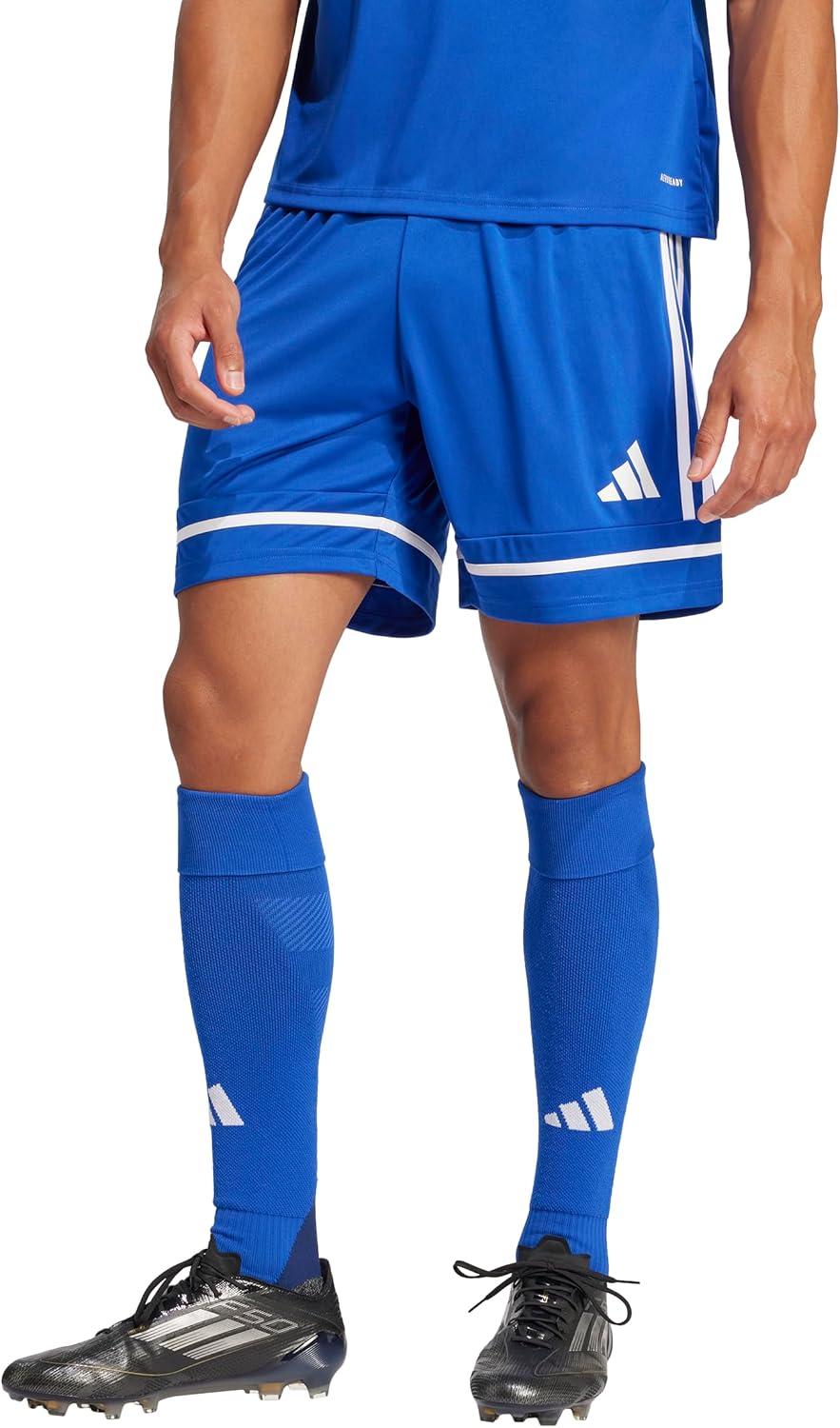 imageadidas Mens Squadra 25 ShortsTeam Royal BlueTeam Royal BlueWhite