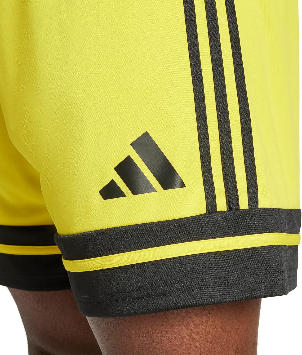 imageadidas Mens Squadra 25 ShortsTeam YellowBlack