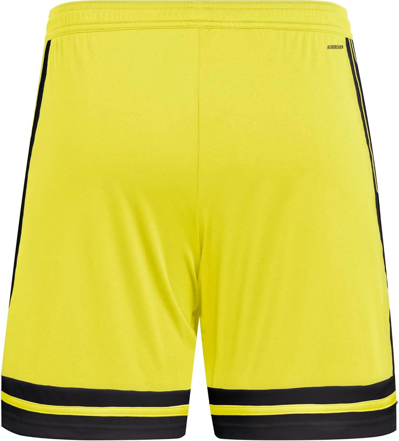 imageadidas Mens Squadra 25 ShortsTeam YellowBlack