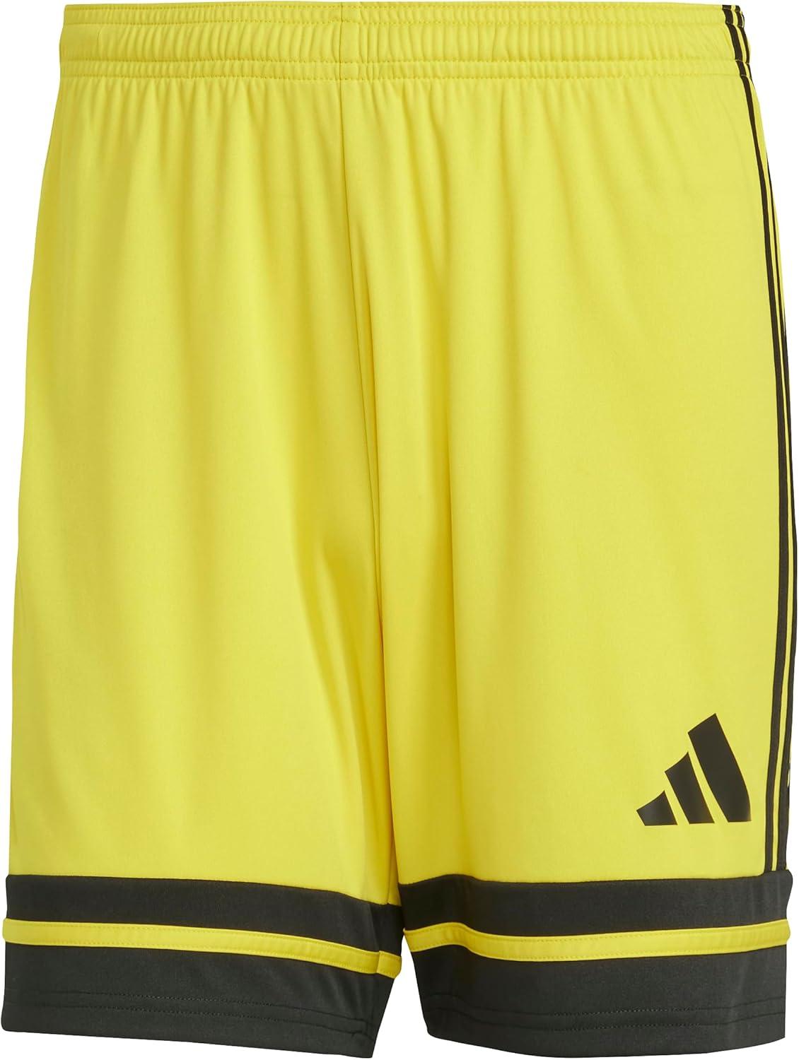imageadidas Mens Squadra 25 ShortsTeam YellowBlack