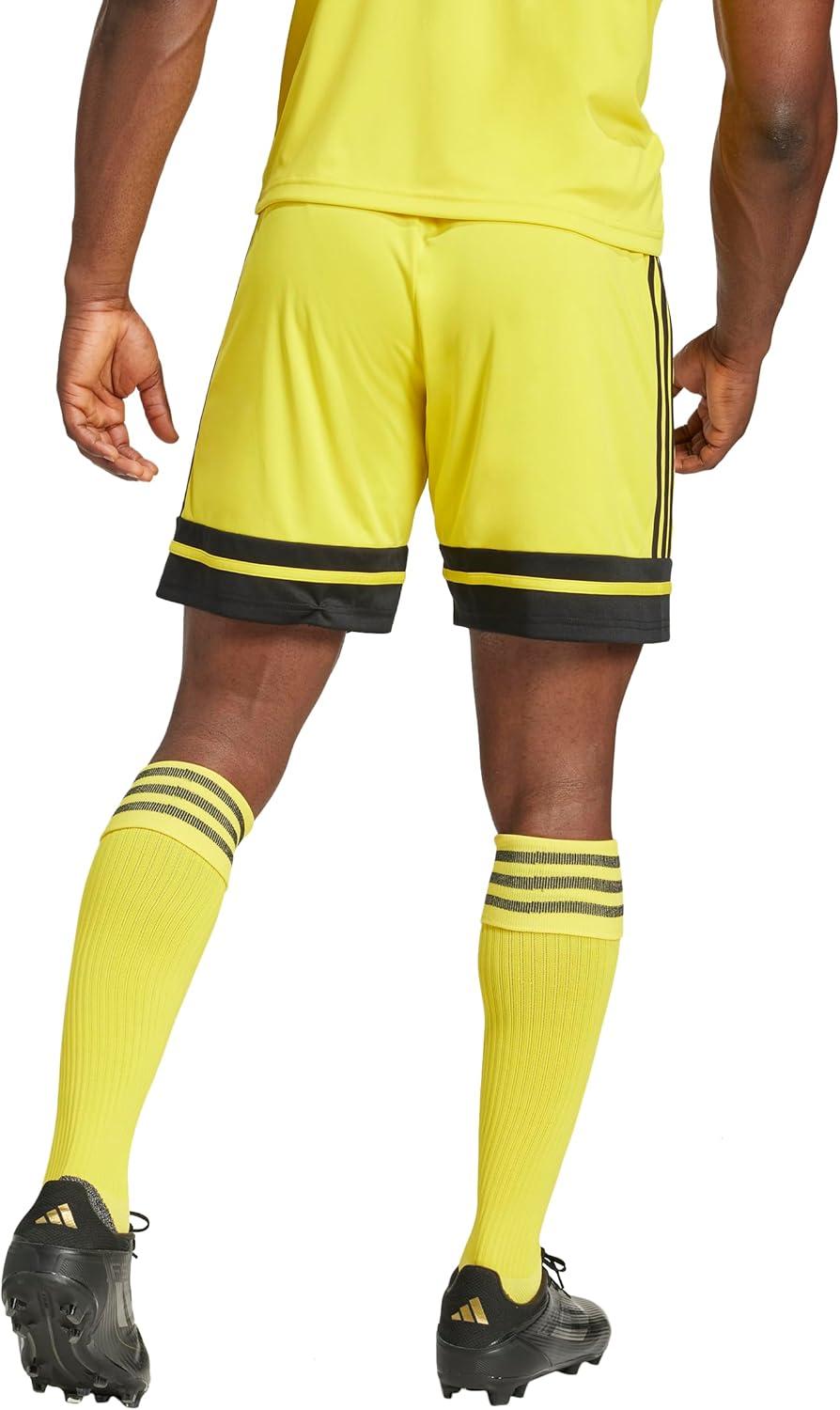 imageadidas Mens Squadra 25 ShortsTeam YellowBlack