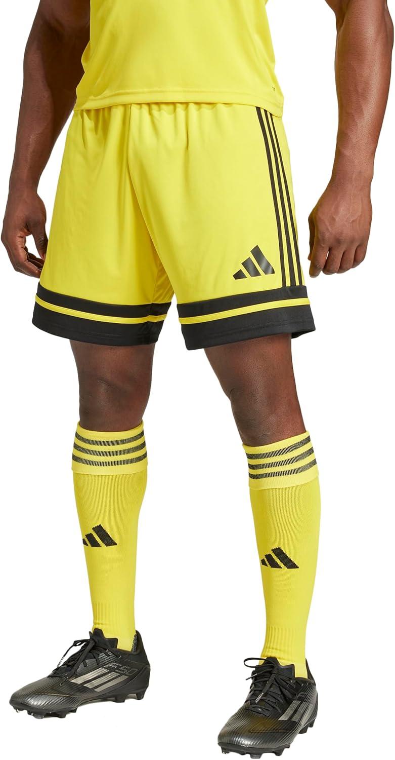 imageadidas Mens Squadra 25 ShortsTeam YellowBlack