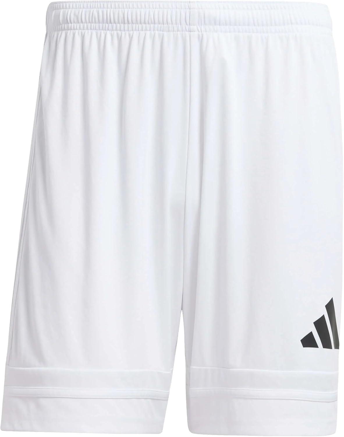 imageadidas Mens Squadra 25 ShortsWhiteWhiteBlack