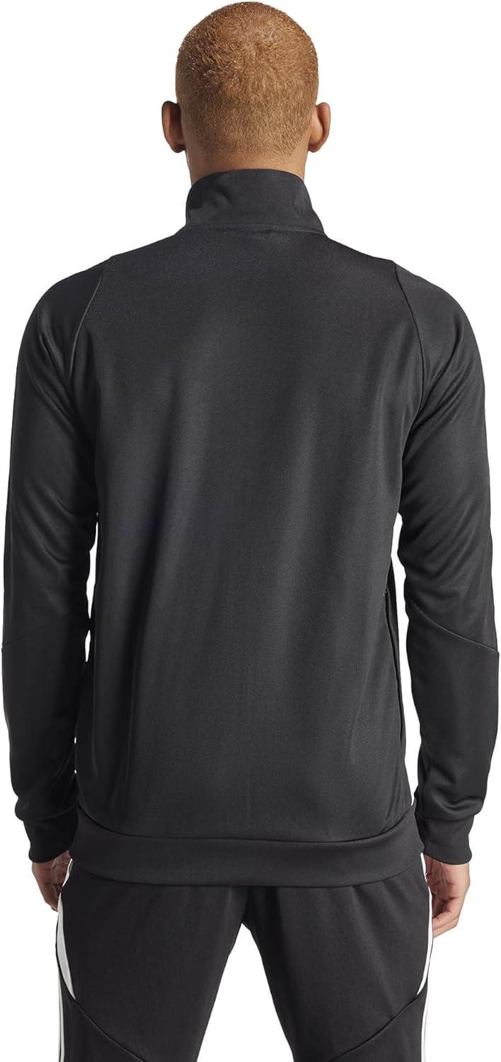 imageadidas Mens Tiro 24 Training JacketBlackWhite