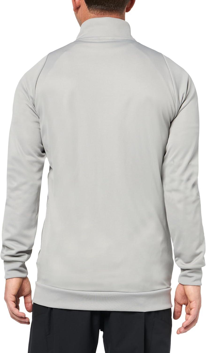 imageadidas Mens Tiro 24 Training JacketTeam Mid GreyWhite