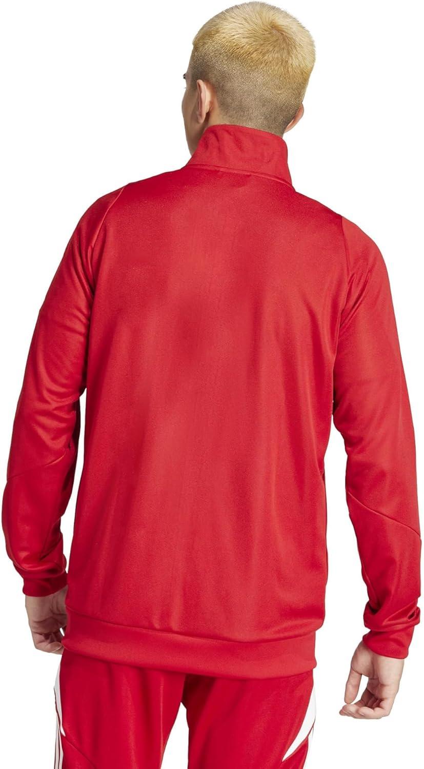 imageadidas Mens Tiro 24 Training JacketTeam Power RedWhite
