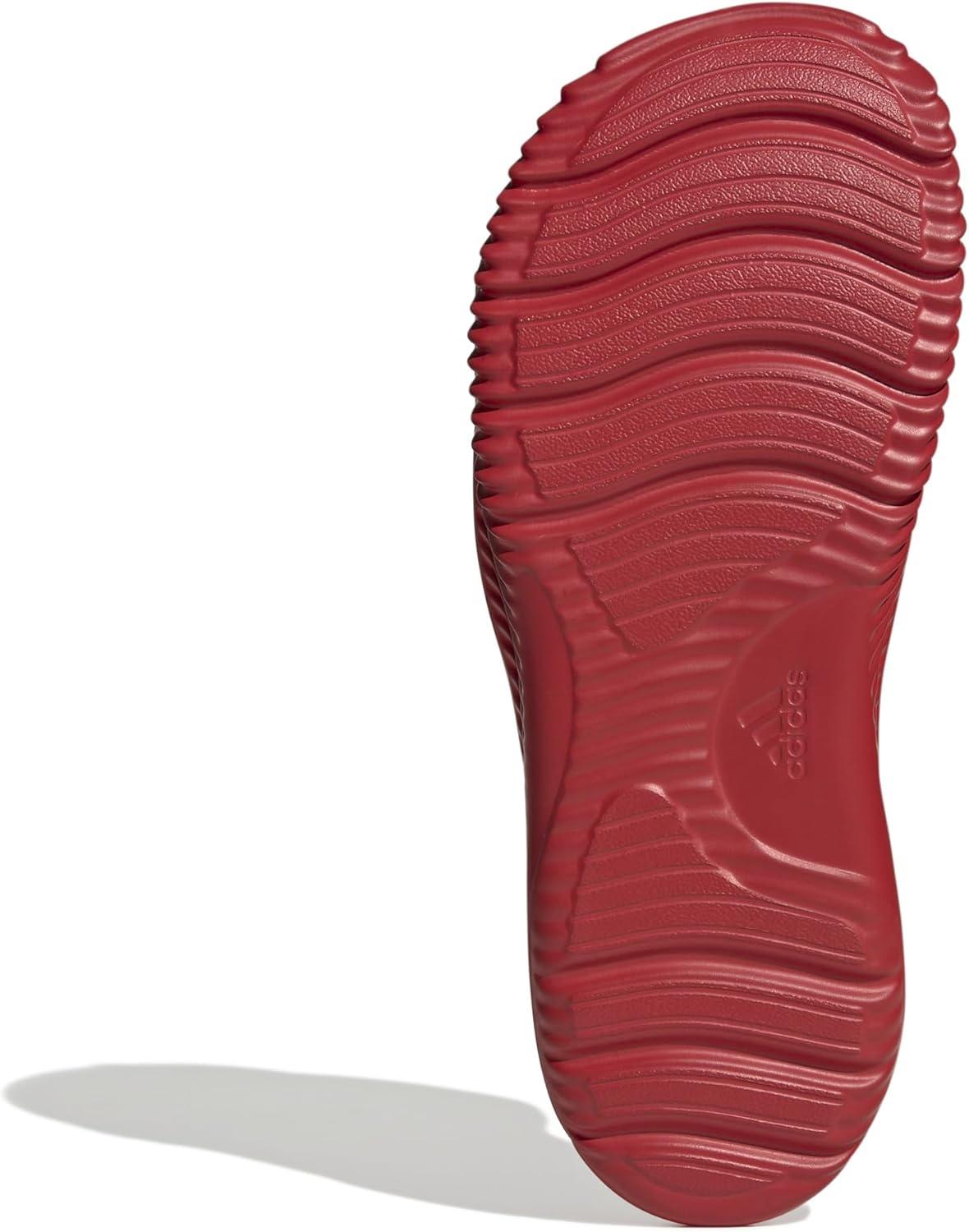 imageadidas UnisexAdult Alpharesponse 20 Slide SandalBetter ScarletWhiteBetter Scarlet