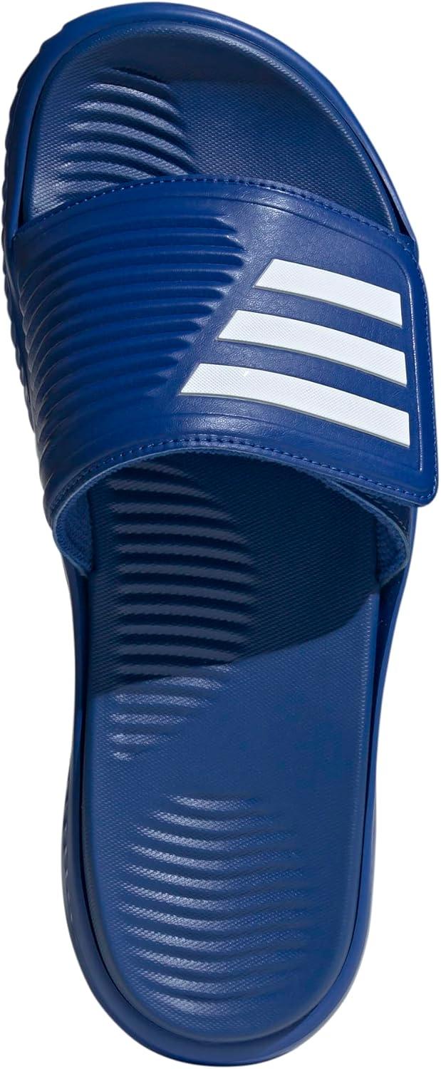 imageadidas UnisexAdult Alpharesponse 20 Slide SandalTeam Royal BlueWhiteTeam Royal Blue