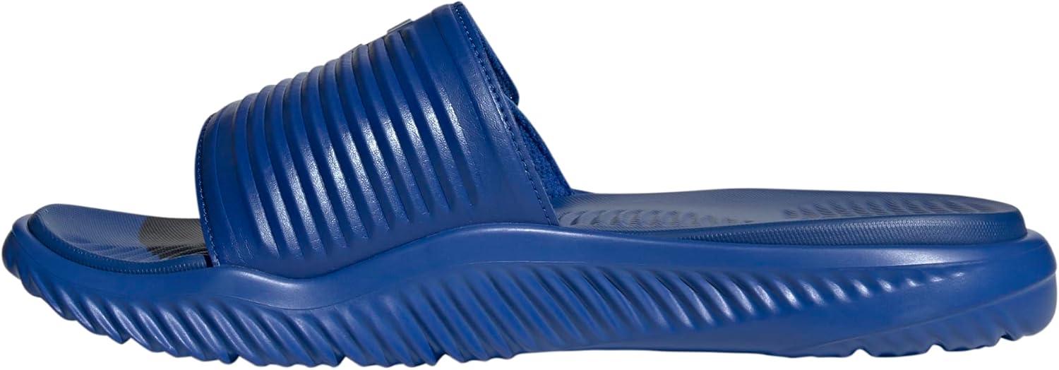 imageadidas UnisexAdult Alpharesponse 20 Slide SandalTeam Royal BlueWhiteTeam Royal Blue