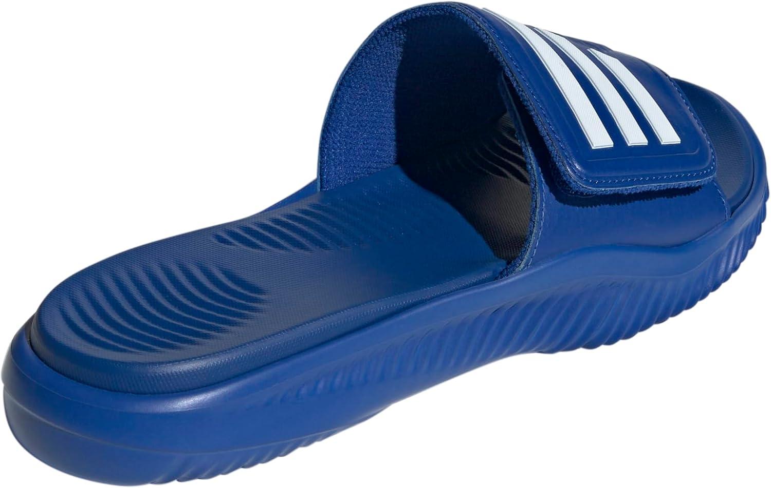 imageadidas UnisexAdult Alpharesponse 20 Slide SandalTeam Royal BlueWhiteTeam Royal Blue