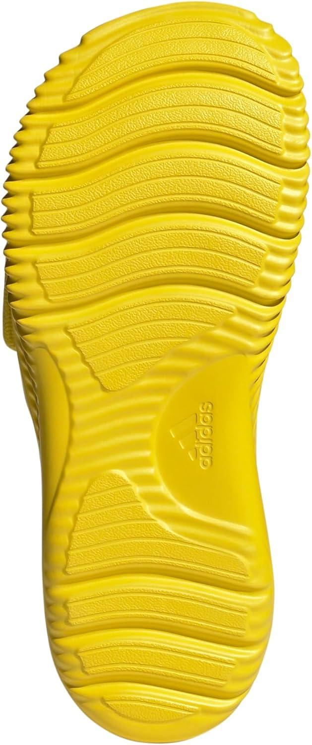 imageadidas UnisexAdult Alpharesponse 20 Slide SandalYellowTeam Royal BlueTeam Royal Blue