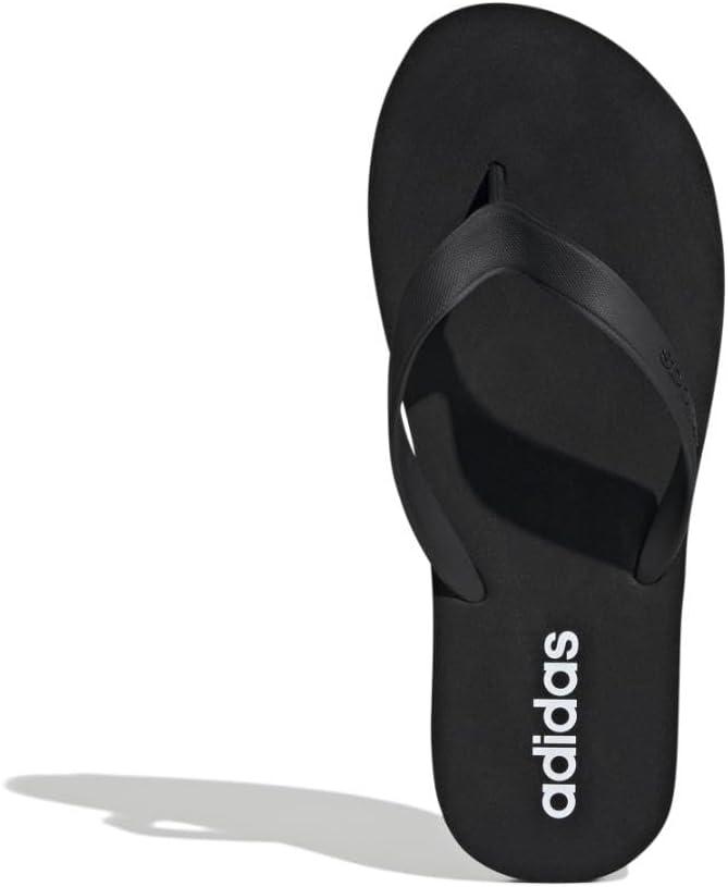 imageadidas UnisexAdult Keitaki Alpha Slide SandalBlackWhiteBlack