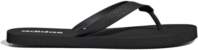 imageadidas UnisexAdult Keitaki Alpha Slide SandalBlackWhiteBlack