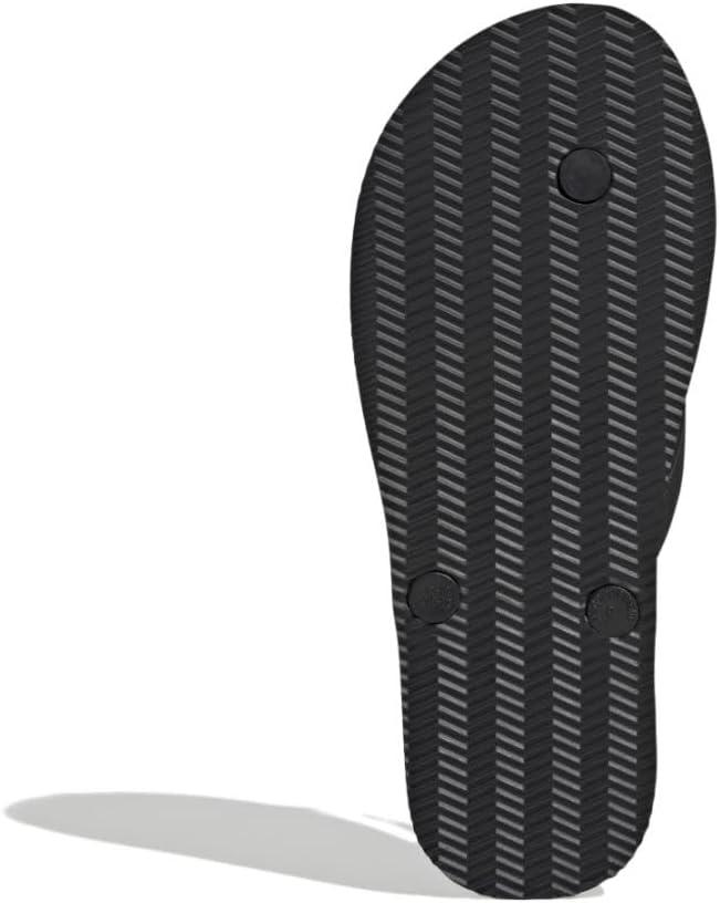 imageadidas UnisexAdult Keitaki Alpha Slide SandalBlackWhiteBlack