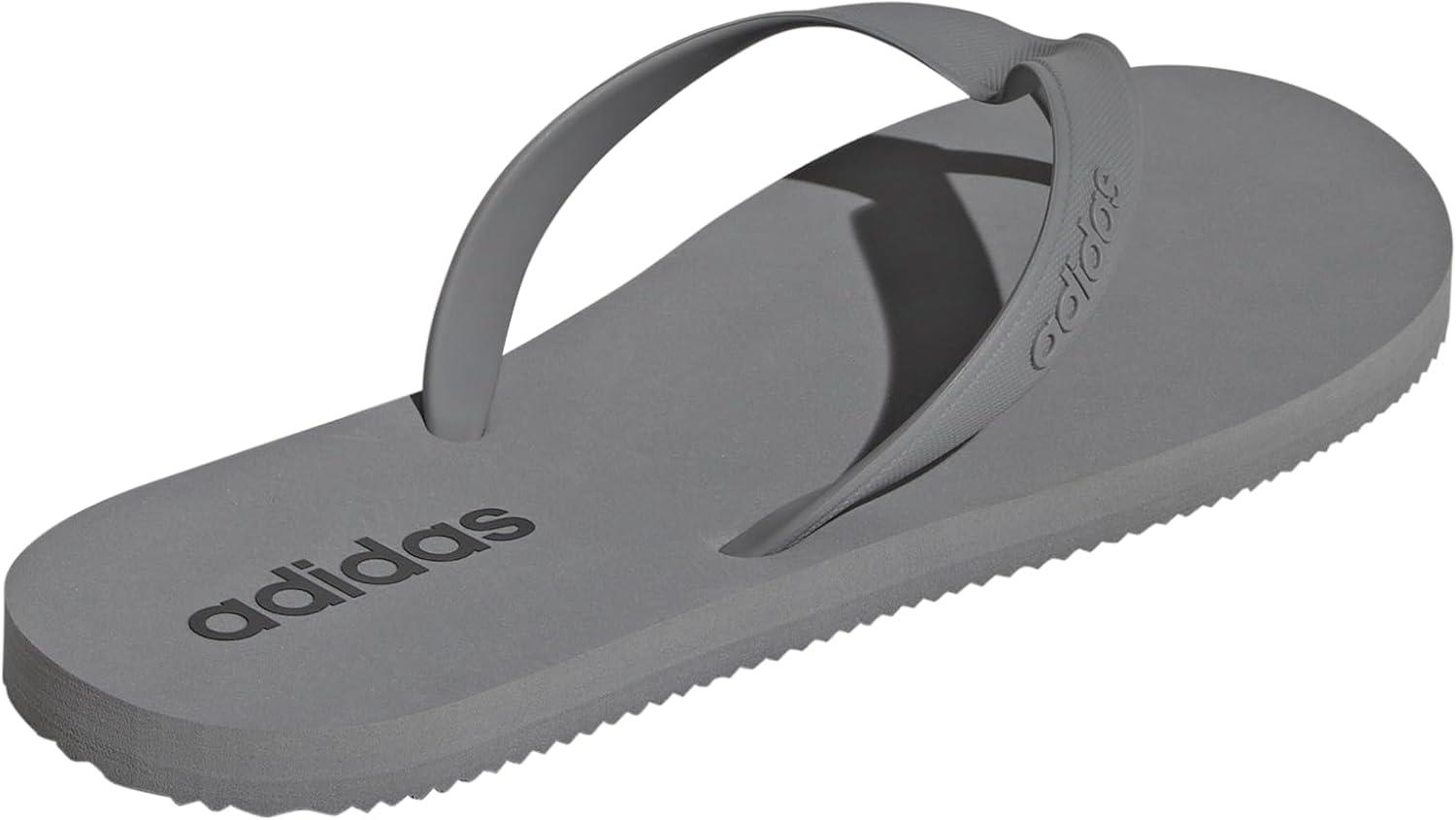 imageadidas UnisexAdult Keitaki Alpha Slide SandalGreyBlackBlack