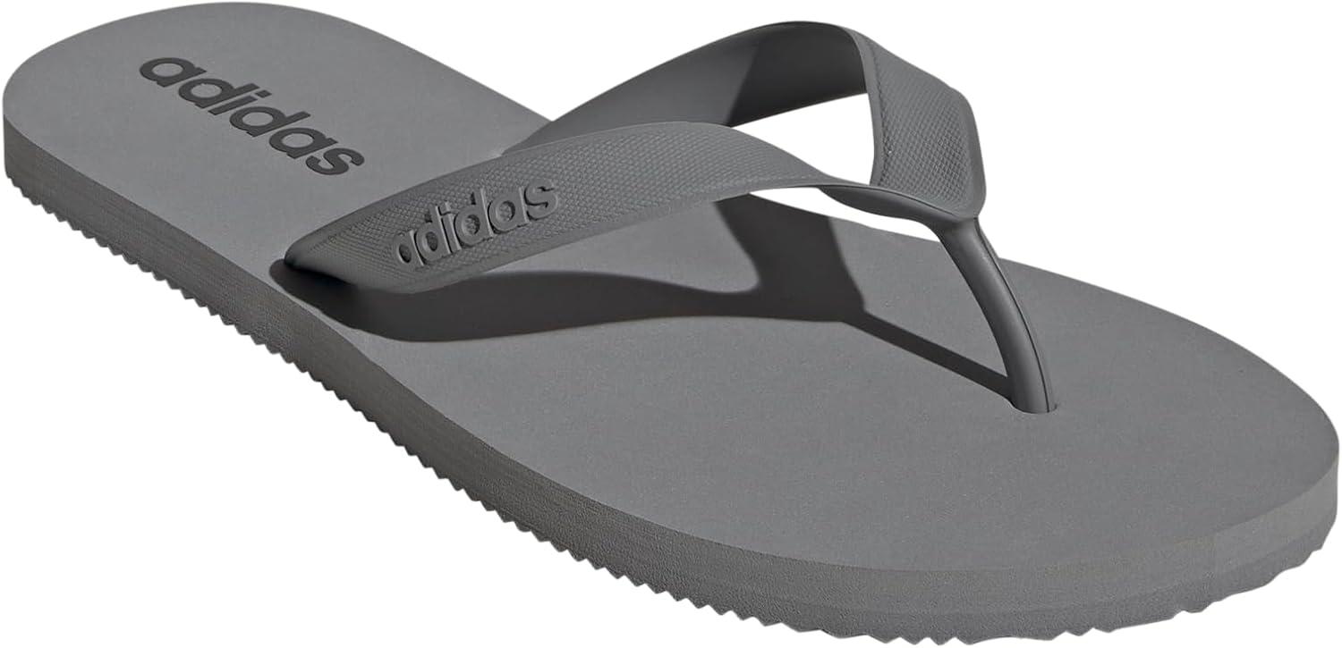 imageadidas UnisexAdult Keitaki Alpha Slide SandalGreyBlackBlack