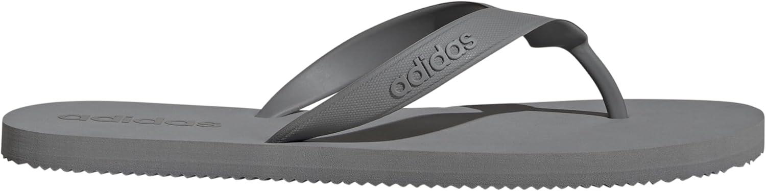 imageadidas UnisexAdult Keitaki Alpha Slide SandalGreyBlackBlack