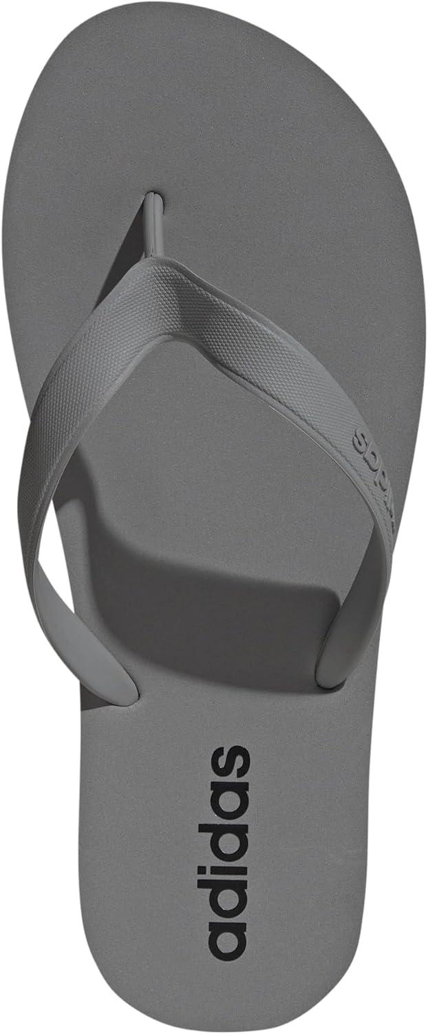 imageadidas UnisexAdult Keitaki Alpha Slide SandalGreyBlackBlack