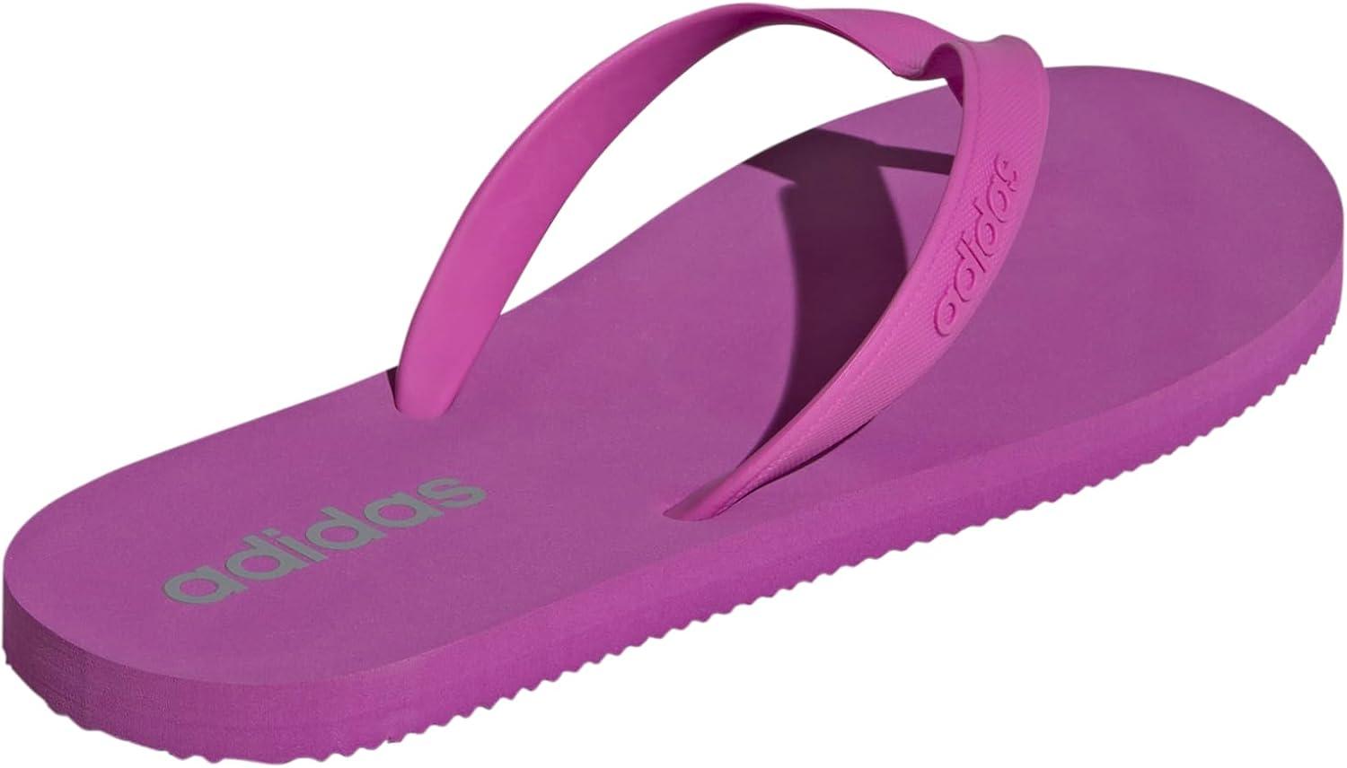 imageadidas UnisexAdult Keitaki Alpha Slide SandalPurple BurstGreyPurple Burst