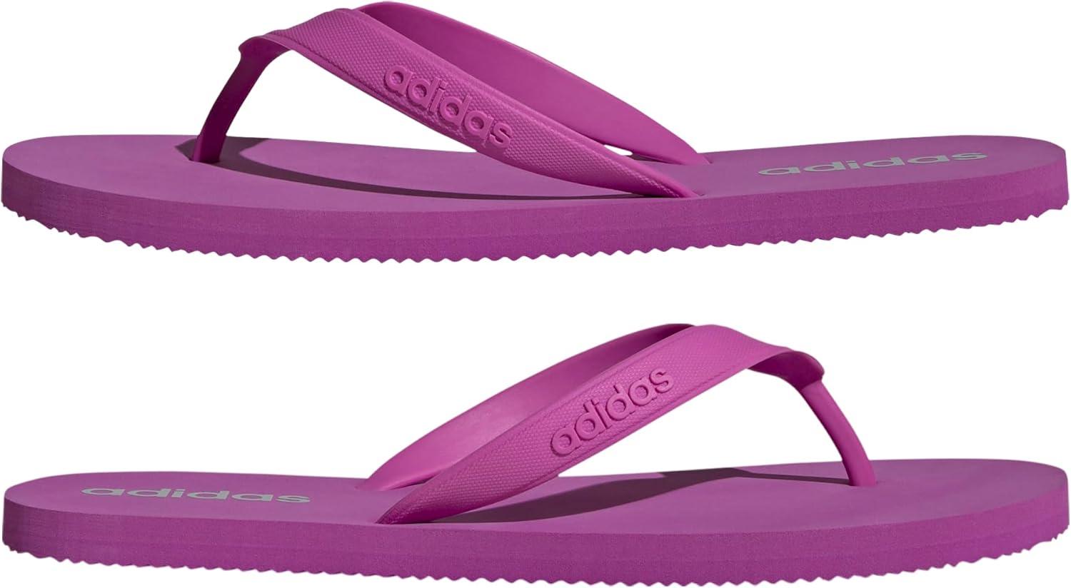 imageadidas UnisexAdult Keitaki Alpha Slide SandalPurple BurstGreyPurple Burst