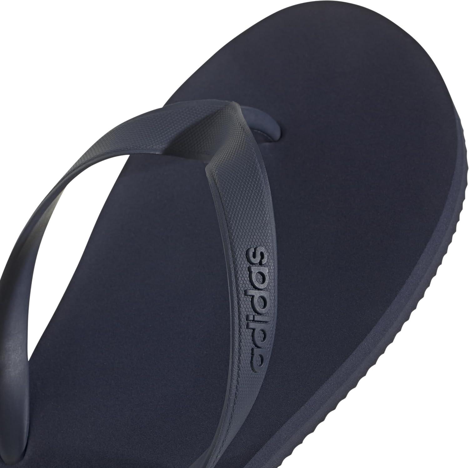 imageadidas UnisexAdult Keitaki Alpha Slide SandalShadow NavyWhiteWhite