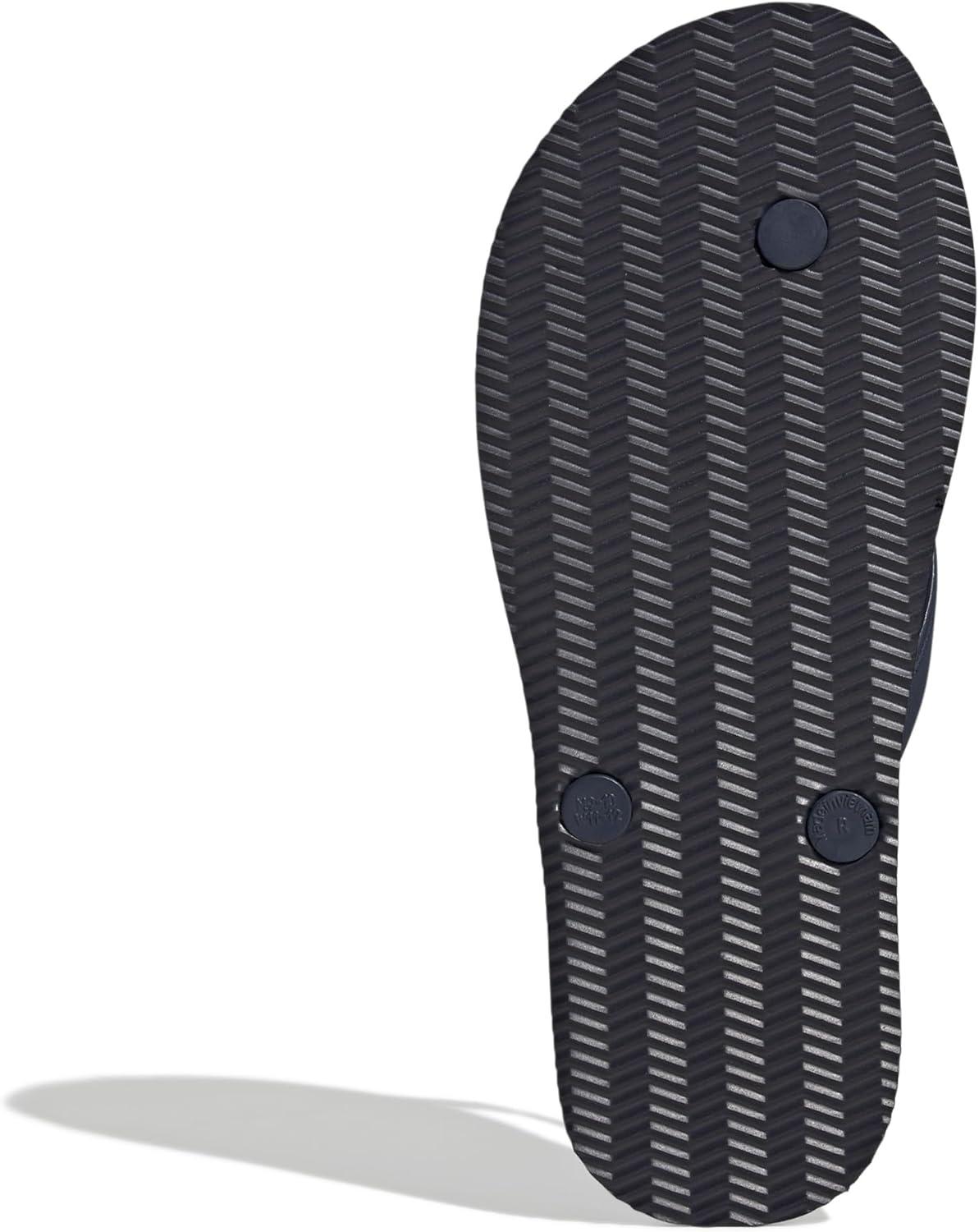 imageadidas UnisexAdult Keitaki Alpha Slide SandalShadow NavyWhiteWhite