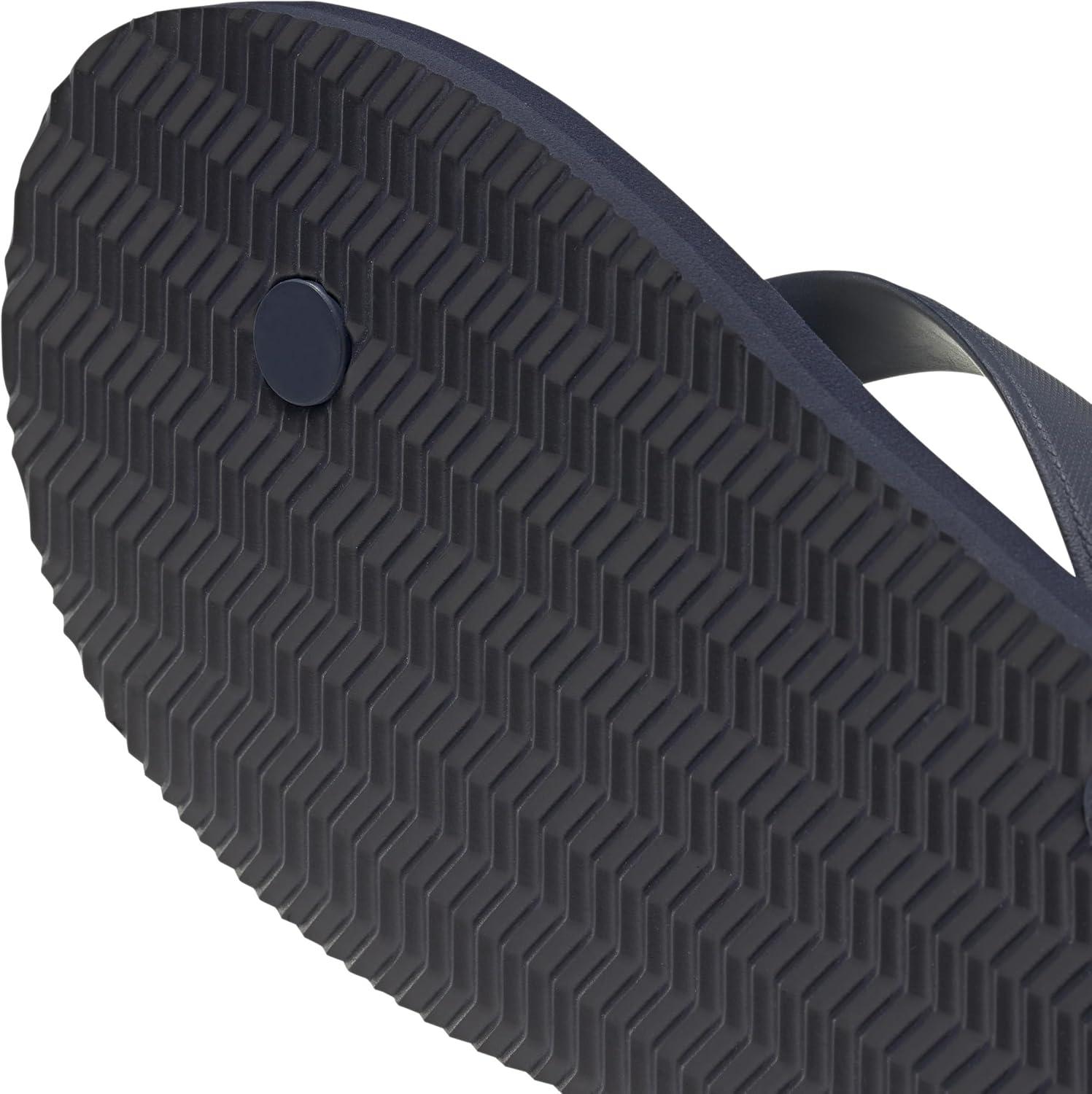 imageadidas UnisexAdult Keitaki Alpha Slide SandalShadow NavyWhiteWhite