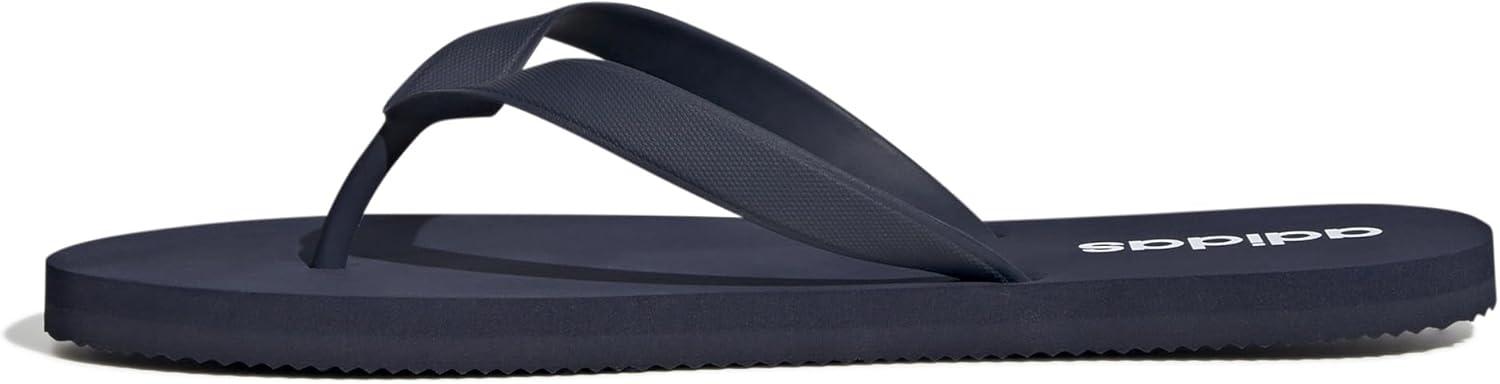 imageadidas UnisexAdult Keitaki Alpha Slide SandalShadow NavyWhiteWhite