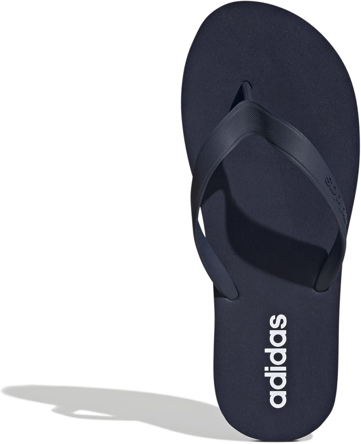 imageadidas UnisexAdult Keitaki Alpha Slide SandalShadow NavyWhiteWhite