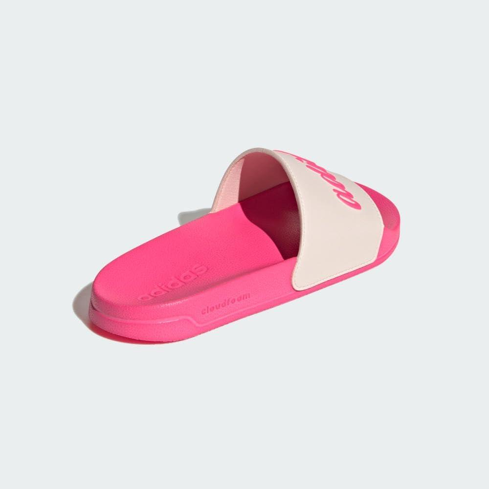 imageadidas Womens Adilette SlideWonder QuartzLucid PinkLucid Pink
