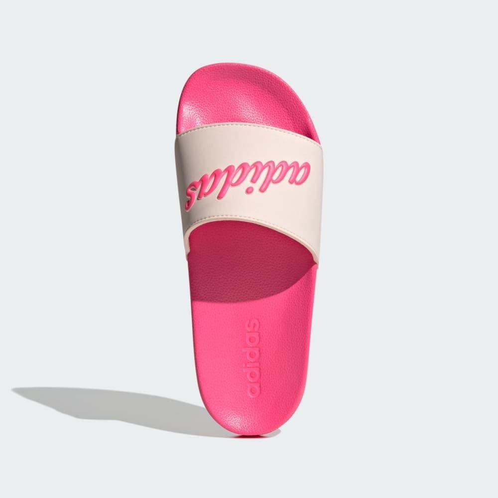 imageadidas Womens Adilette SlideWonder QuartzLucid PinkLucid Pink