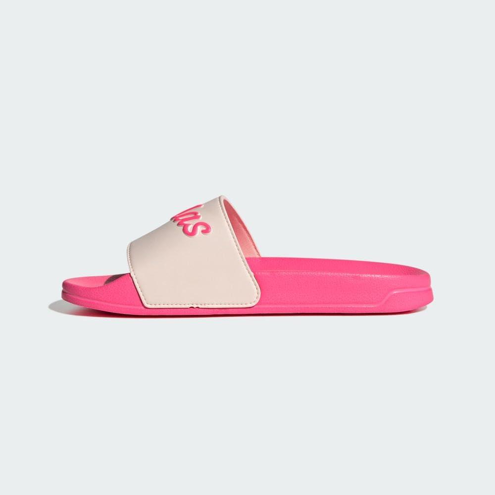 imageadidas Womens Adilette SlideWonder QuartzLucid PinkLucid Pink