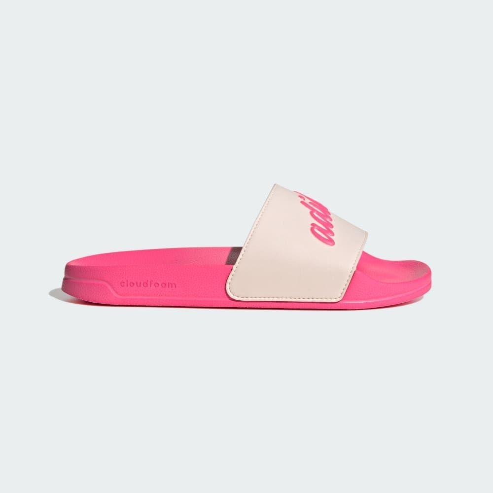 imageadidas Womens Adilette SlideWonder QuartzLucid PinkLucid Pink