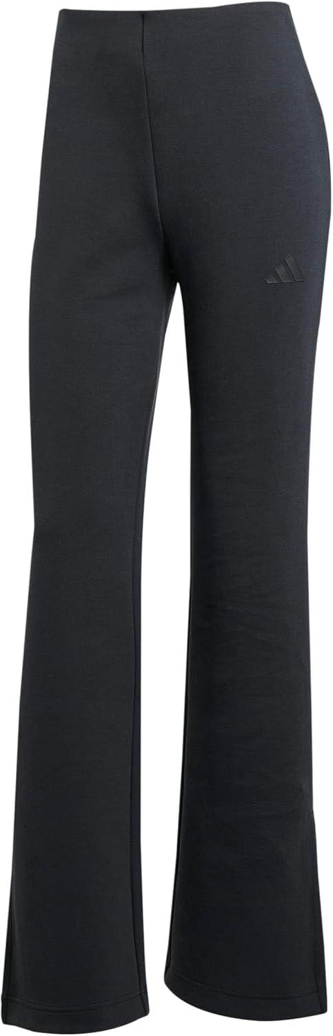 imageadidas Womens All Szn Soft Lux Flared PantsBlack