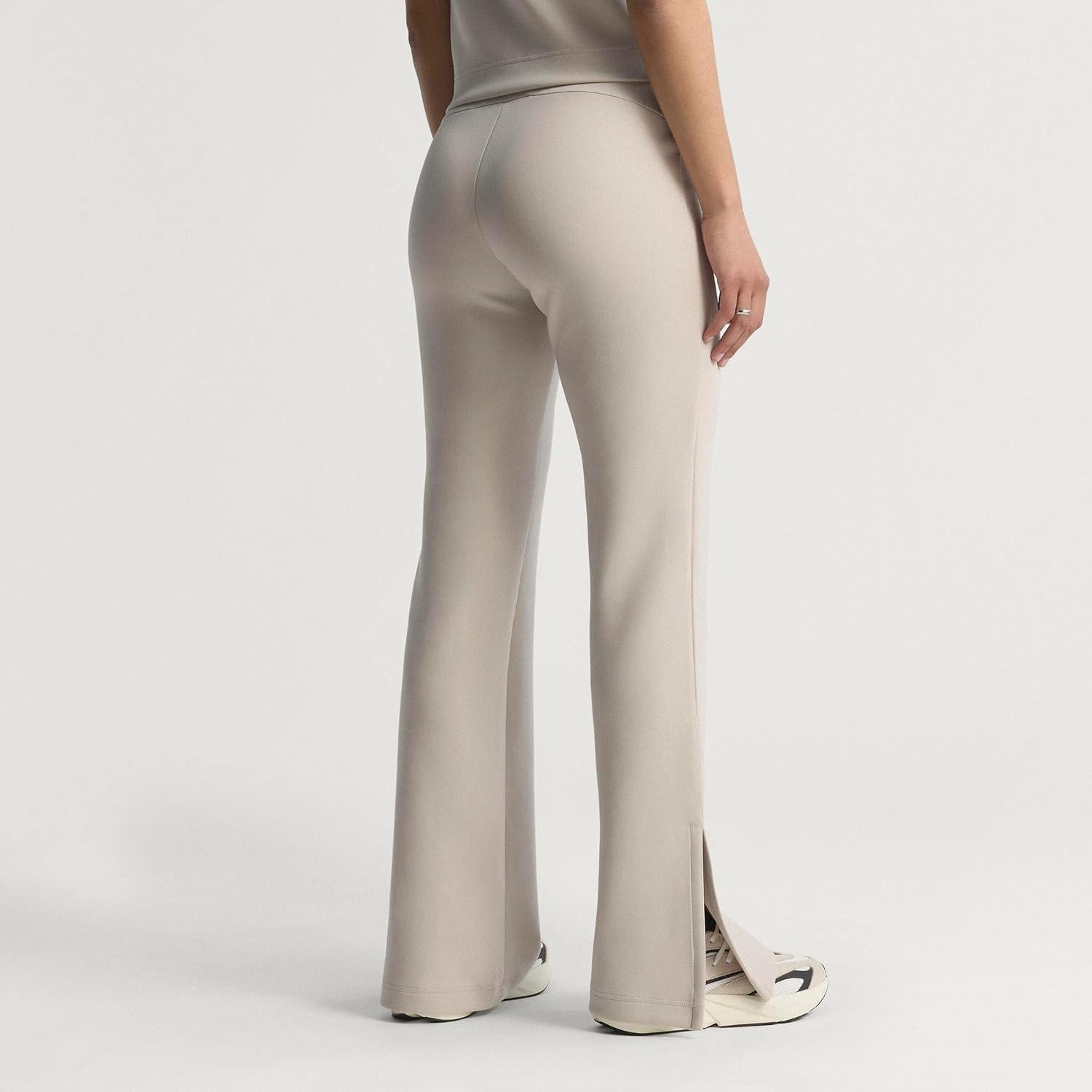 imageadidas Womens All Szn Soft Lux Flared PantsWonder Alumina