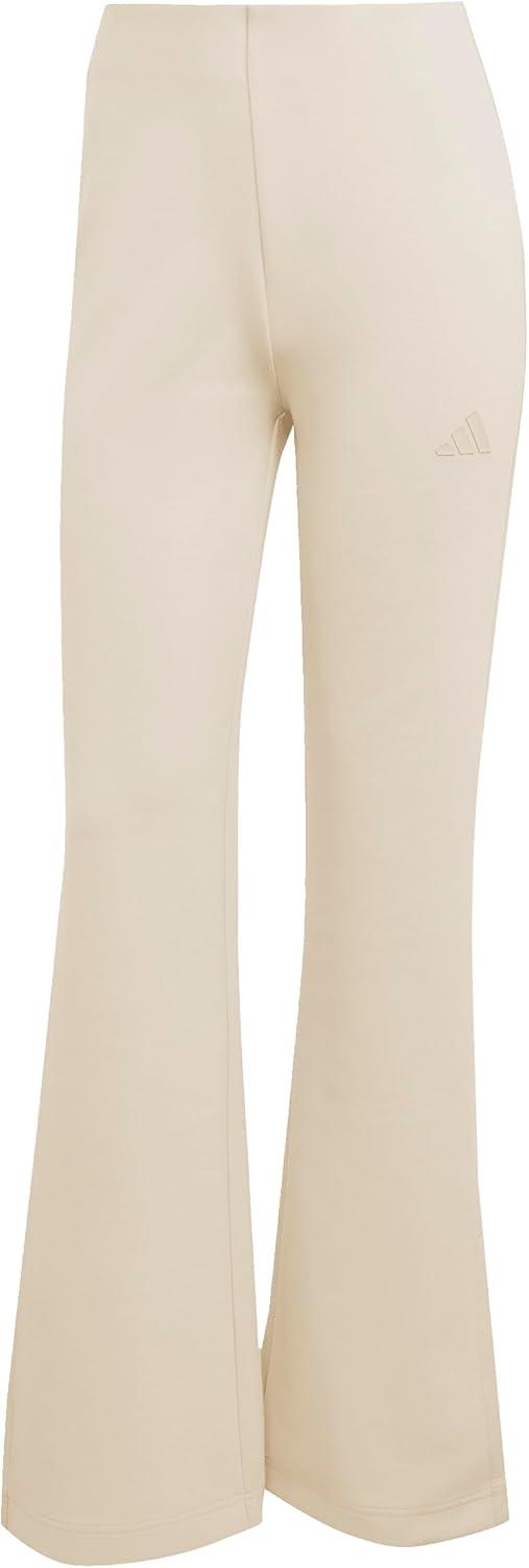 imageadidas Womens All Szn Soft Lux Flared PantsWonder Alumina