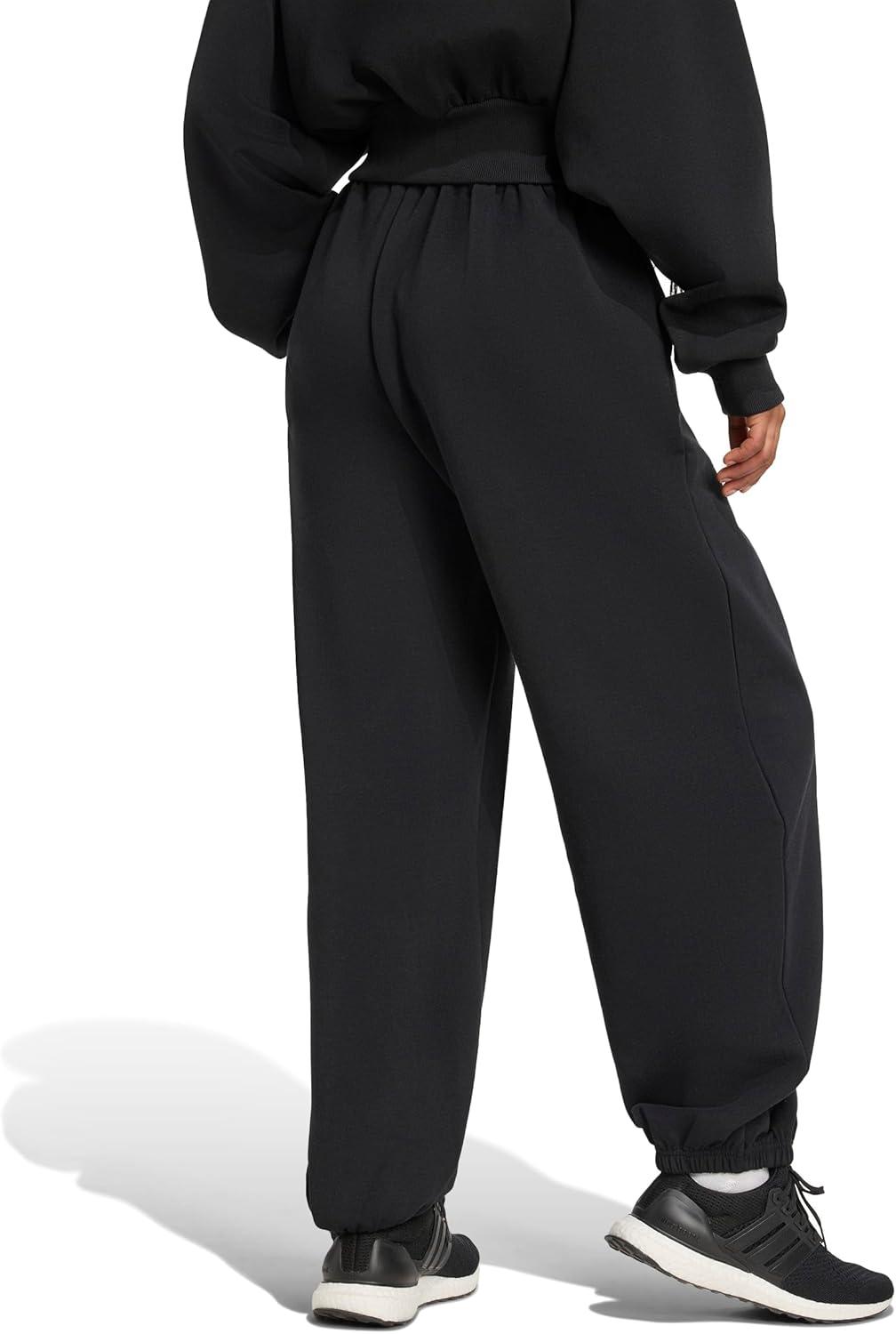 imageadidas Womens All Szn Soft Lux Loose PantsBlack