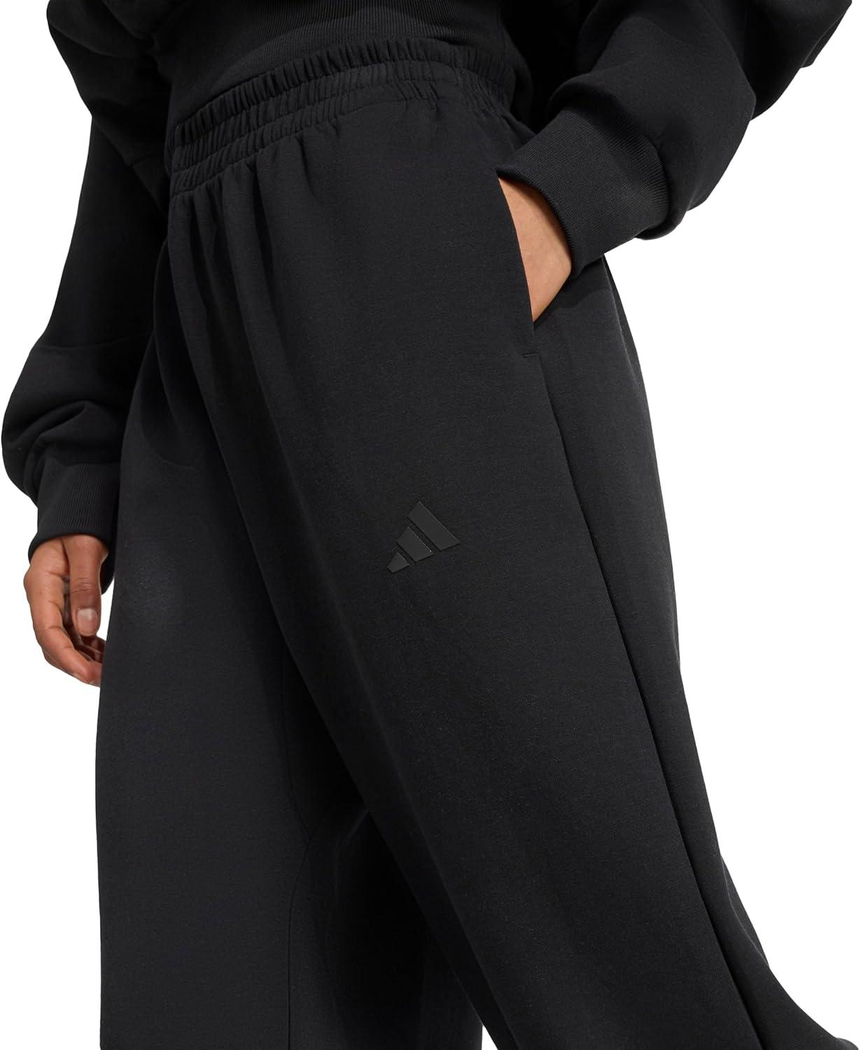 imageadidas Womens All Szn Soft Lux Loose PantsBlack