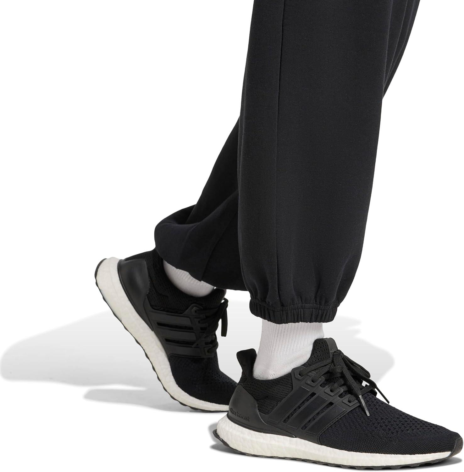 imageadidas Womens All Szn Soft Lux Loose PantsBlack