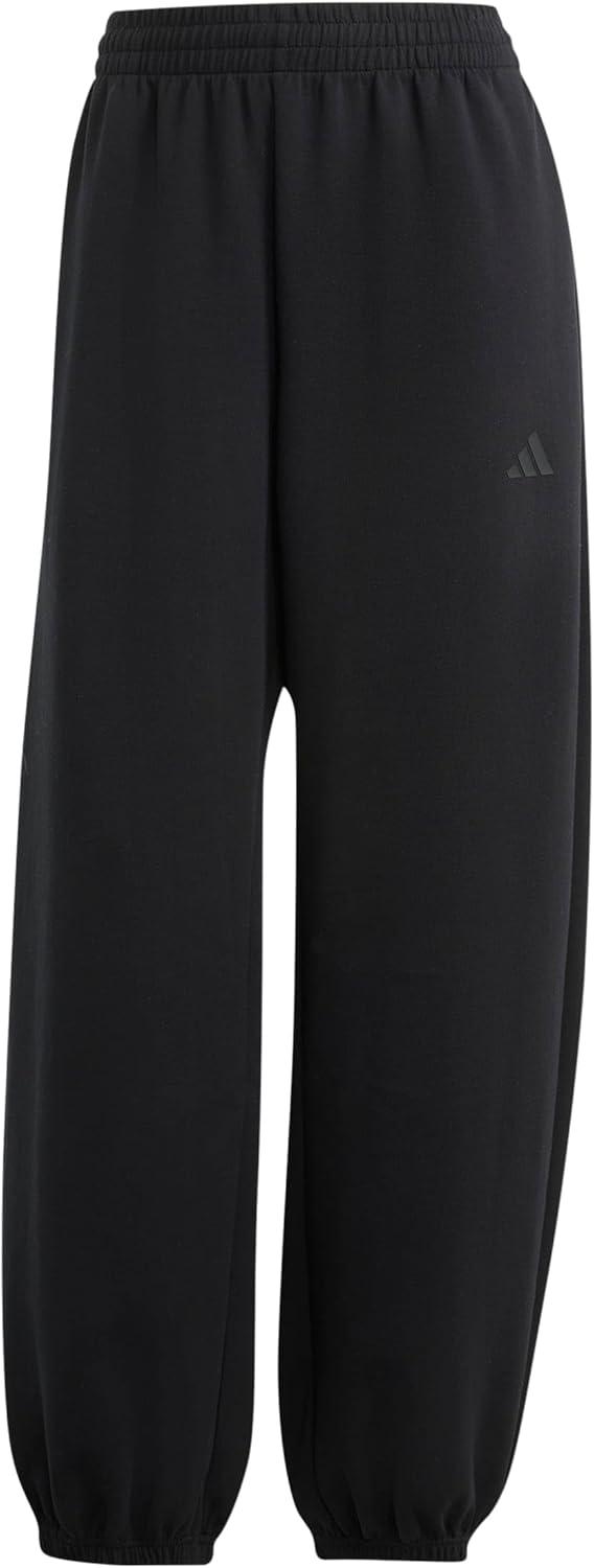 imageadidas Womens All Szn Soft Lux Loose PantsBlack