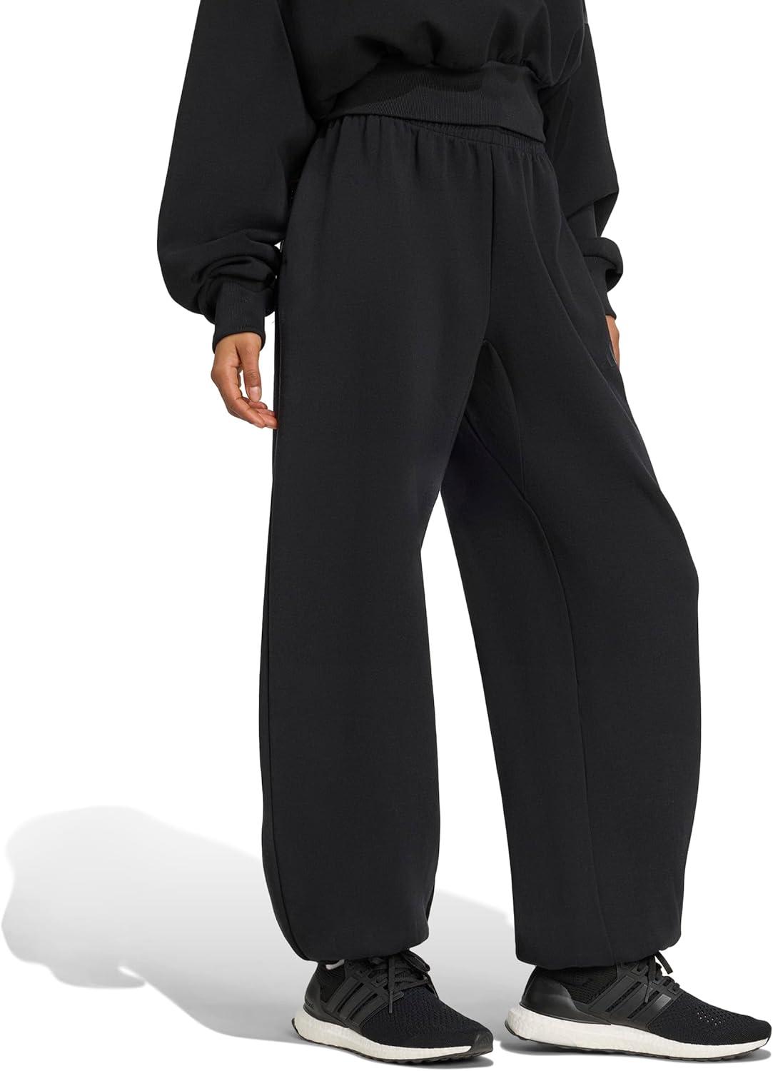 imageadidas Womens All Szn Soft Lux Loose PantsBlack